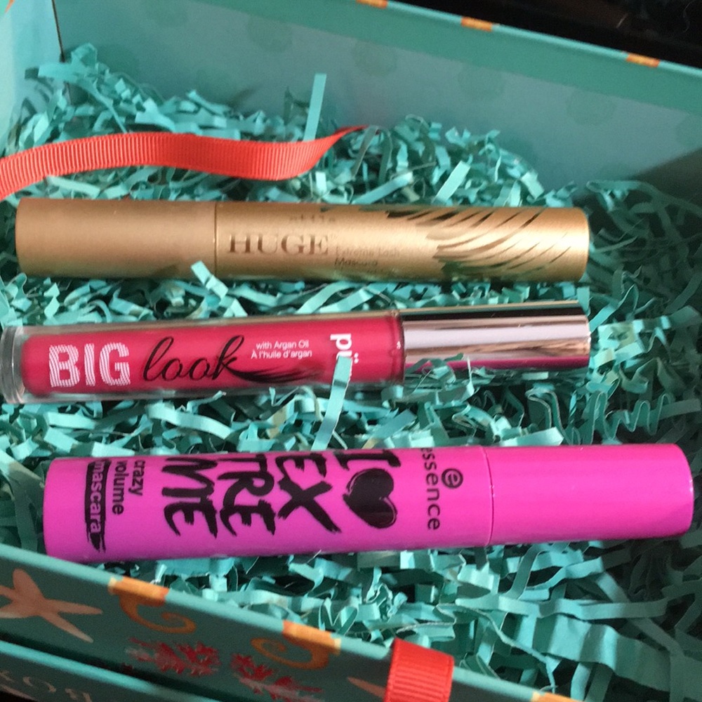 Lot of 3 full size Mascara Stila Pur essence